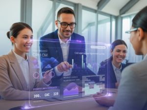 CRM com IA: Como Reduzir seu CAC em 2026