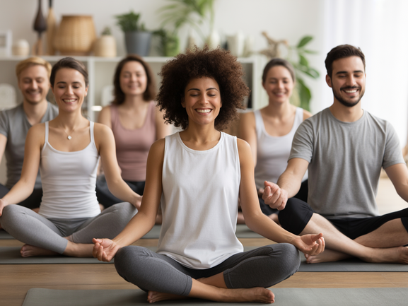 Desafios de Yoga e Meditação: Guia para Praticar em Comunidade