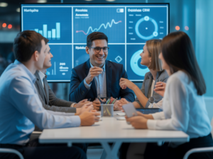 CRM com IA: A Solução para os Desafios de Comunidade