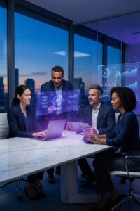 Equipe de Vendas com IA: Como Escalar Seu Negócio 24/7 em 2026